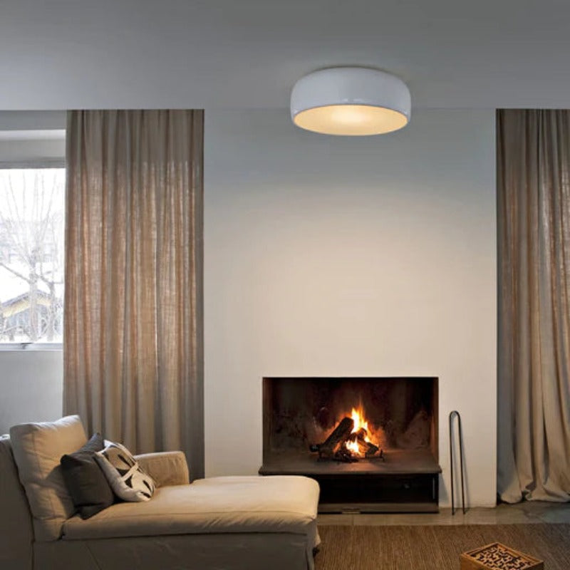 Venuman Vintage LED Flush Mount Ceiling Light Study Bedroom Kitchen