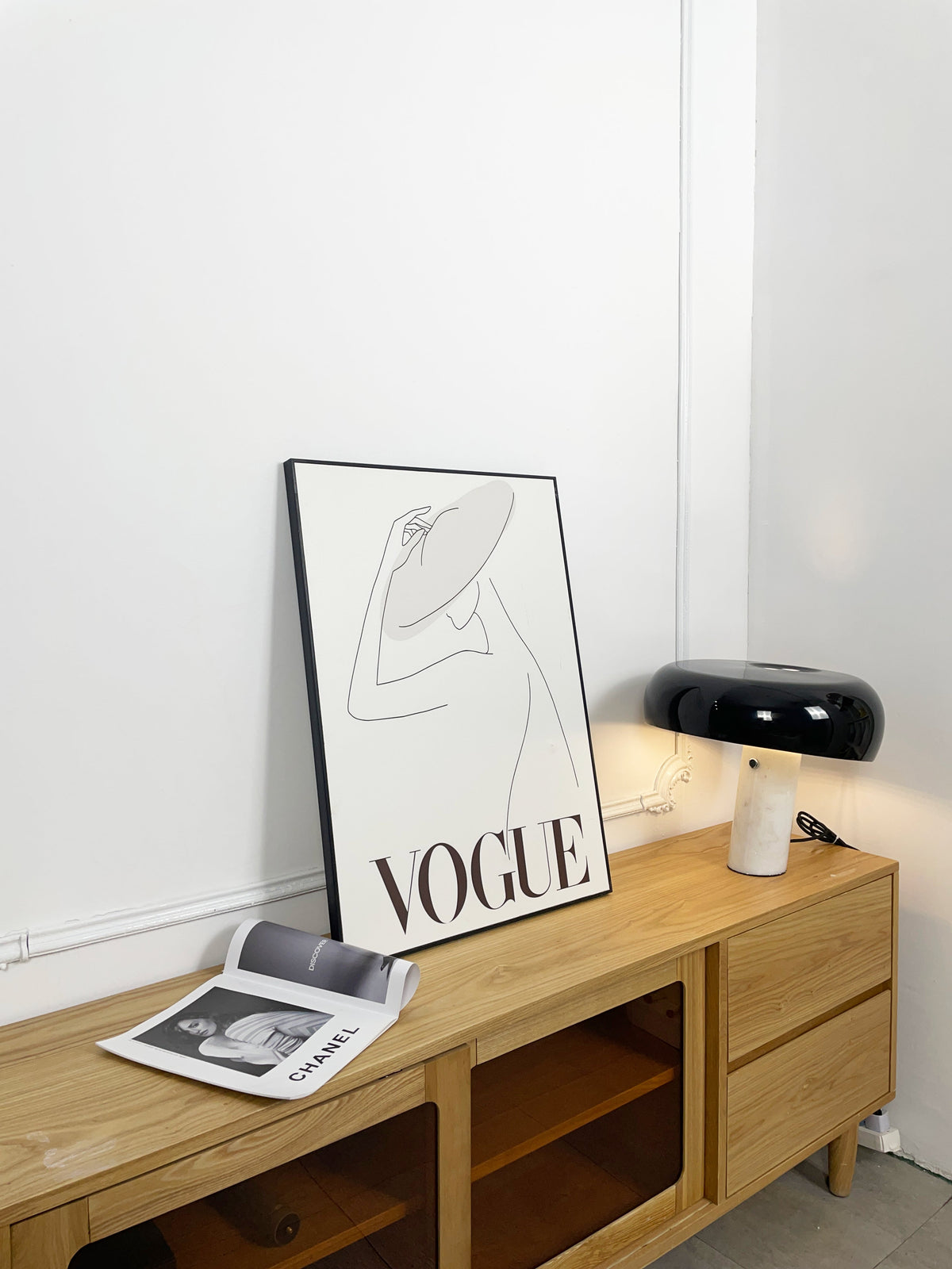 Nucleus Marble Table Lamp
