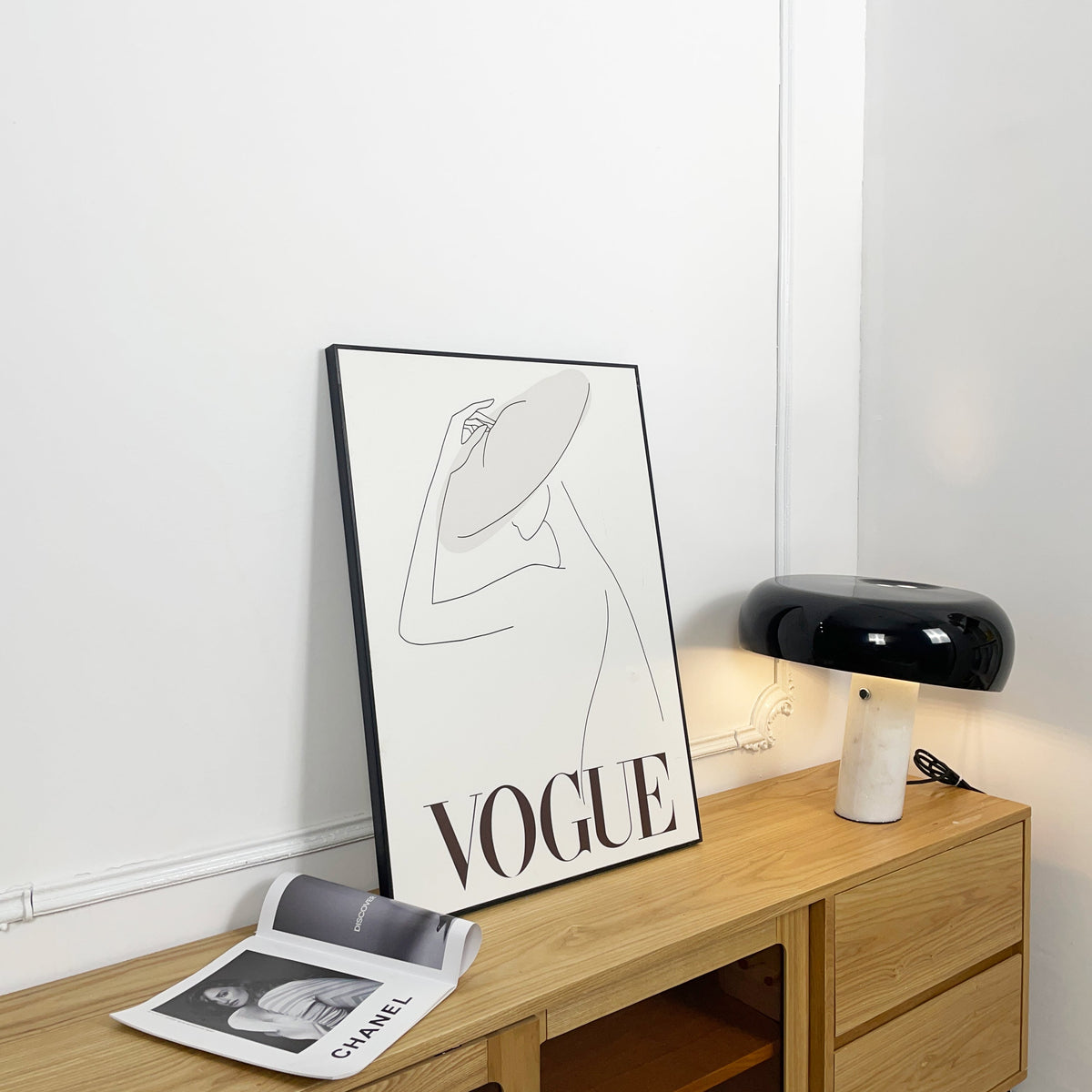 Nucleus Marble Table Lamp