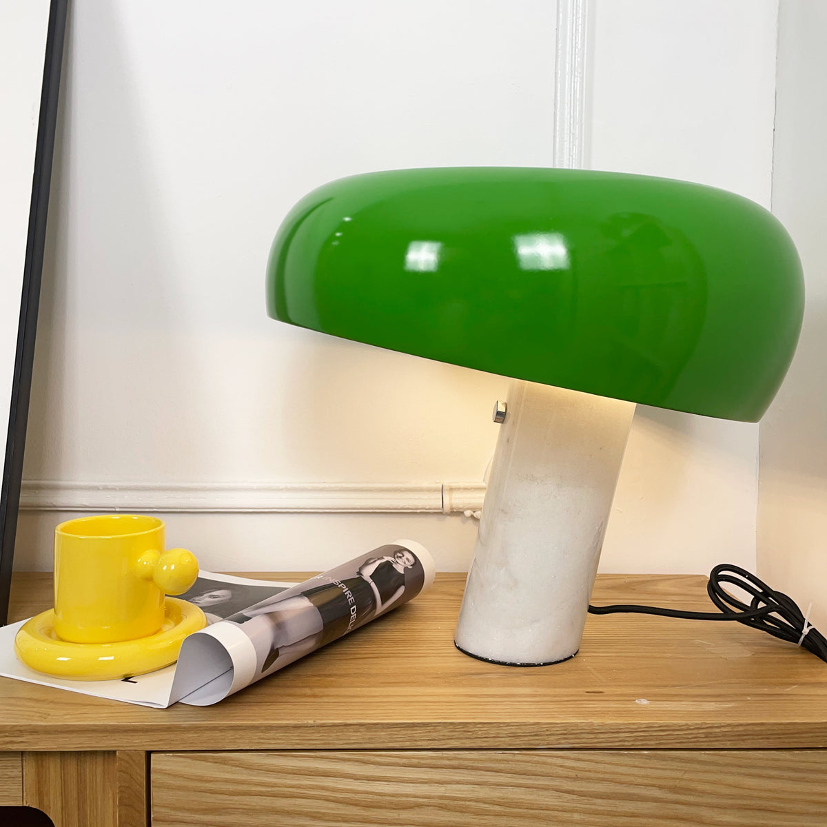 Nucleus Marble Table Lamp