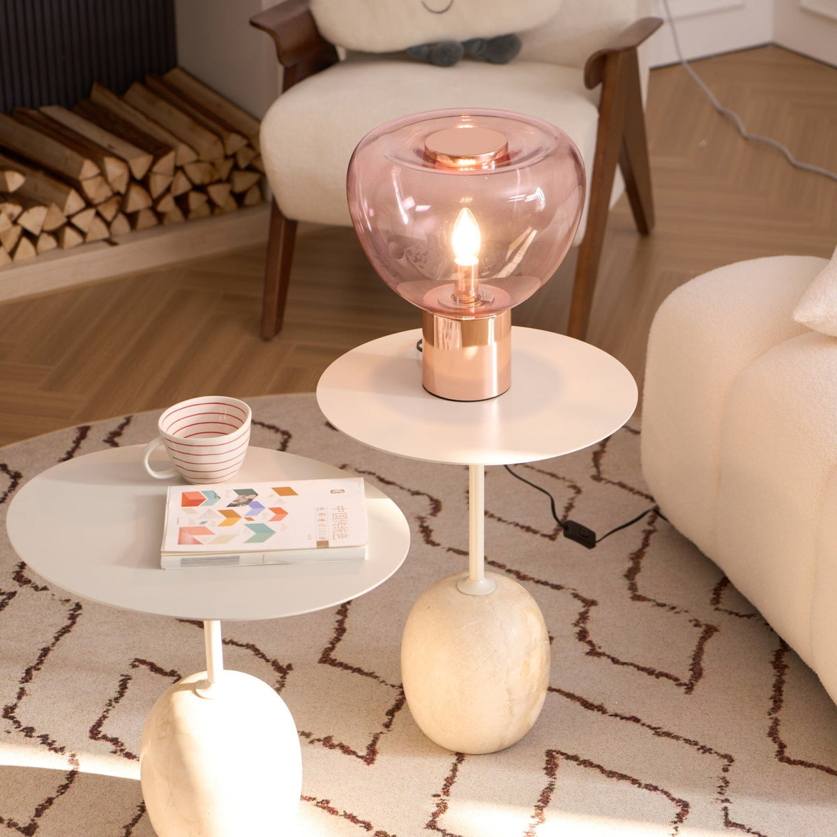 Jade Modern Table Lamp