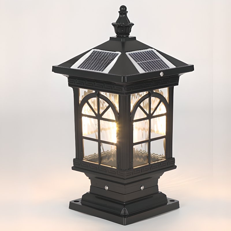 Ray Vintage Classic Lantern Solar Outdoor Light