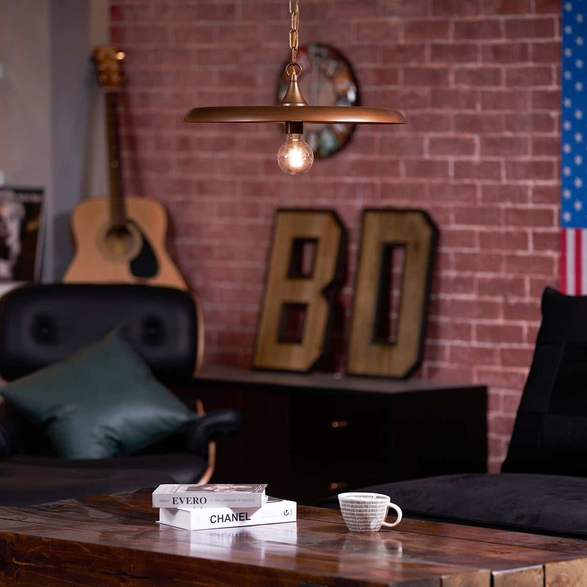 Tiva Vintage Pendant Light