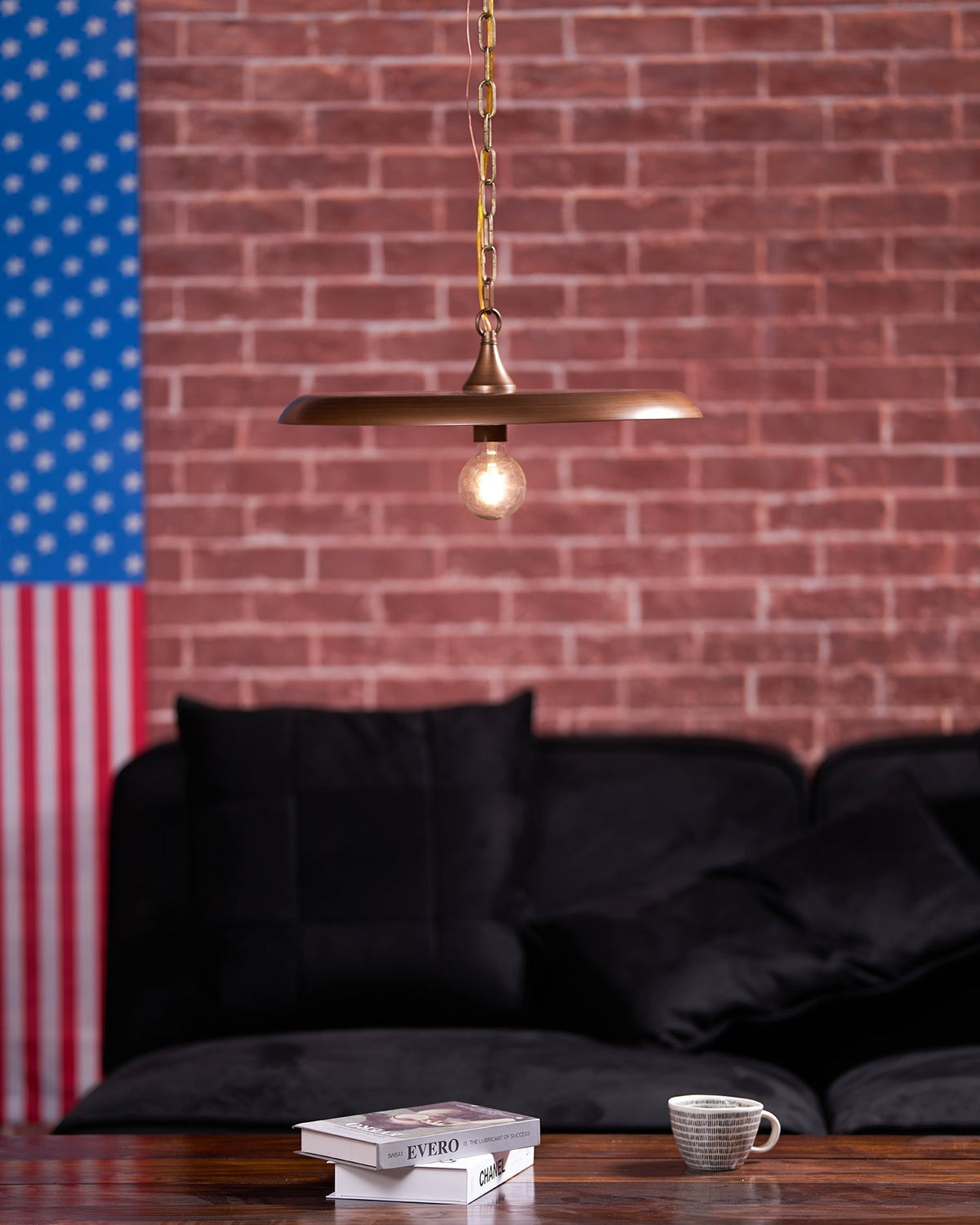 Tiva Vintage Pendant Light