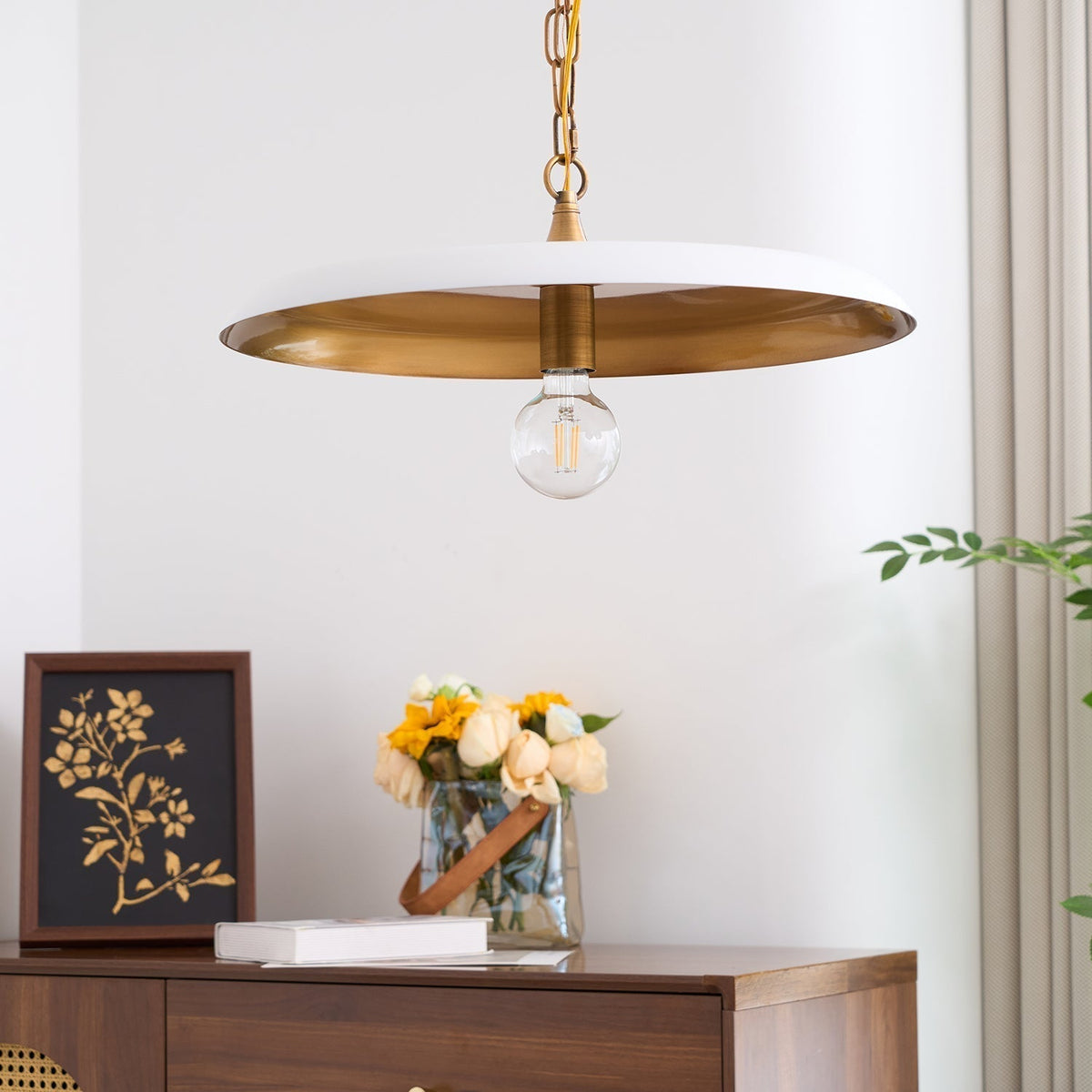Tiva Vintage Pendant Light