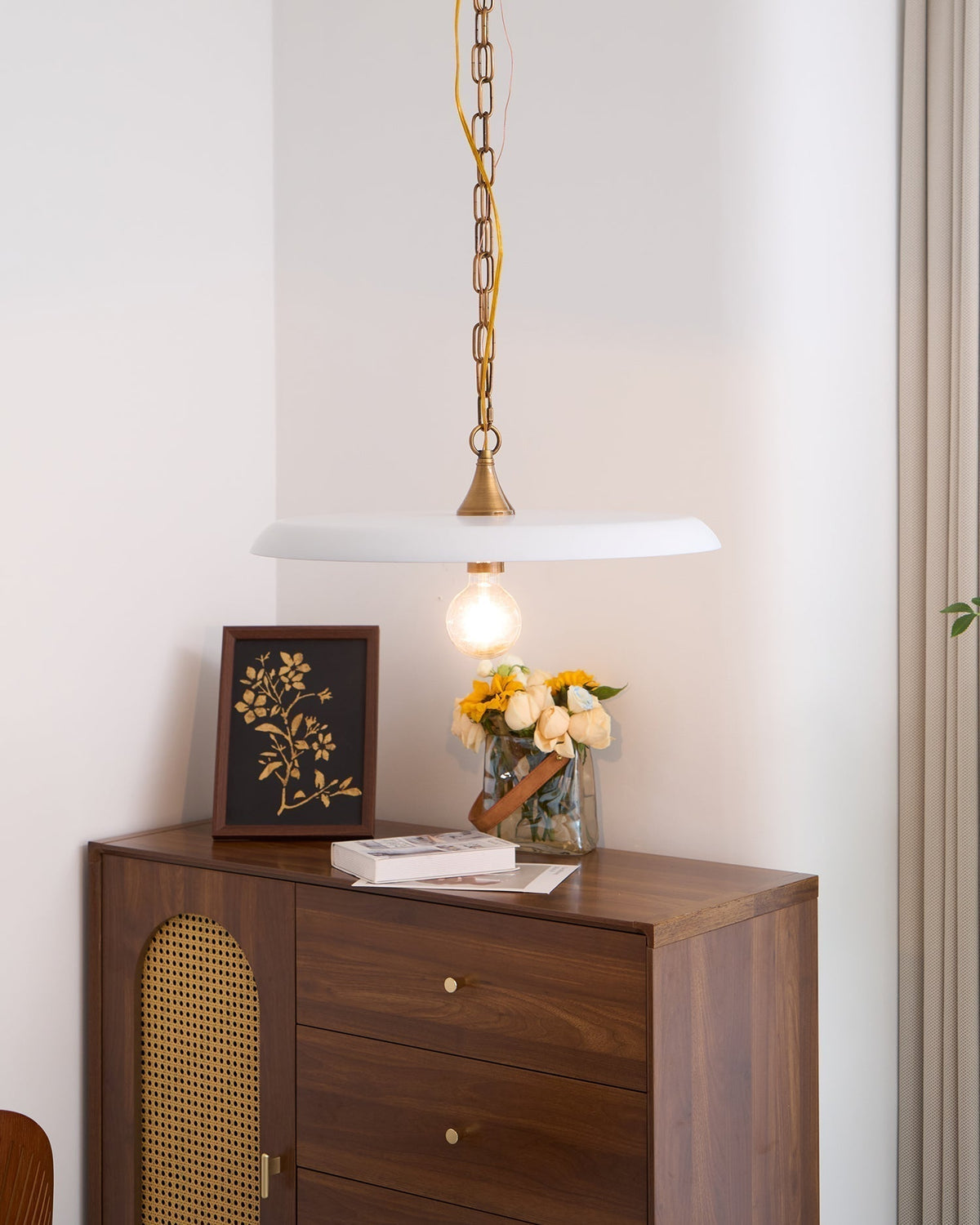 Tiva Vintage Pendant Light