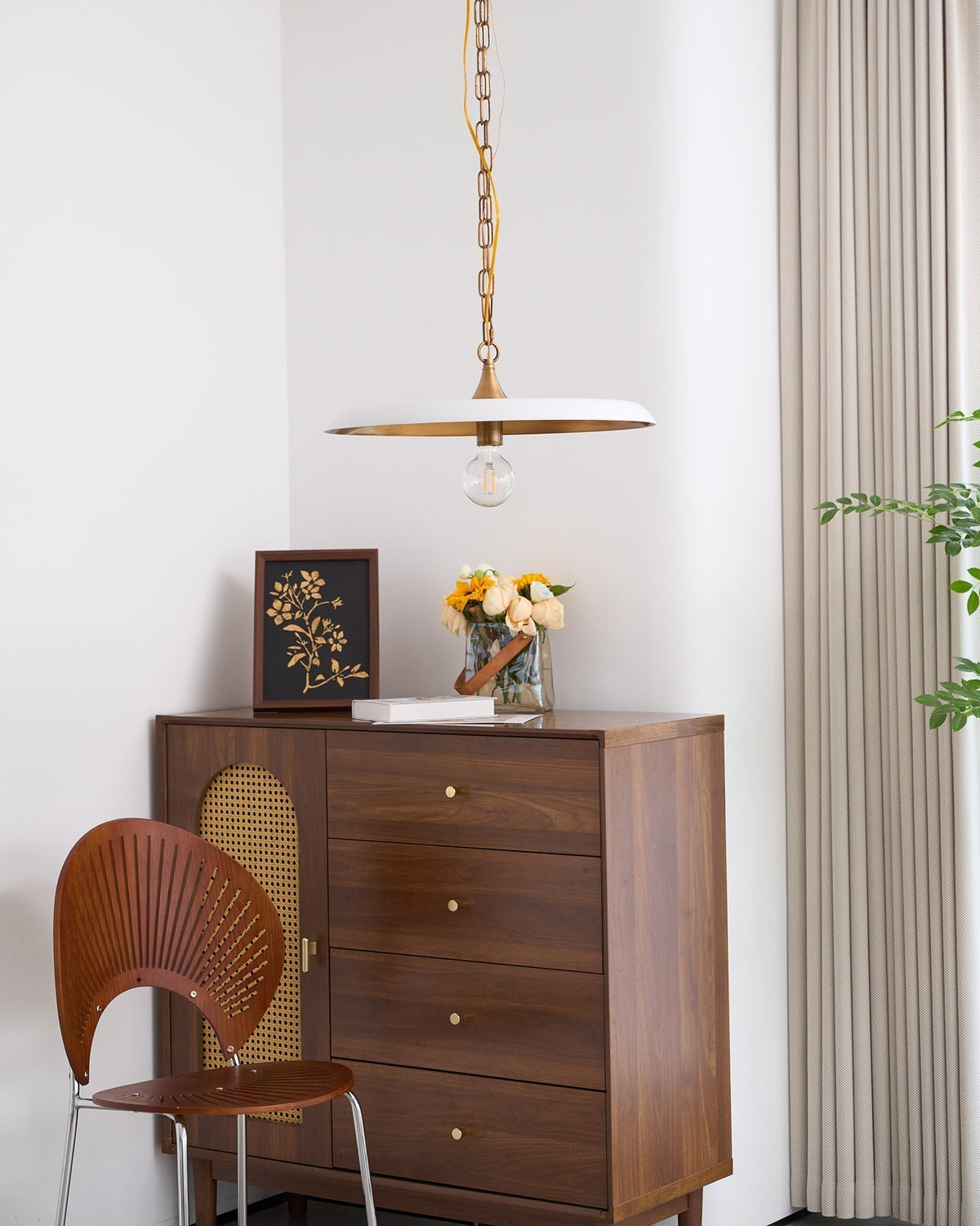 Tiva Vintage Pendant Light