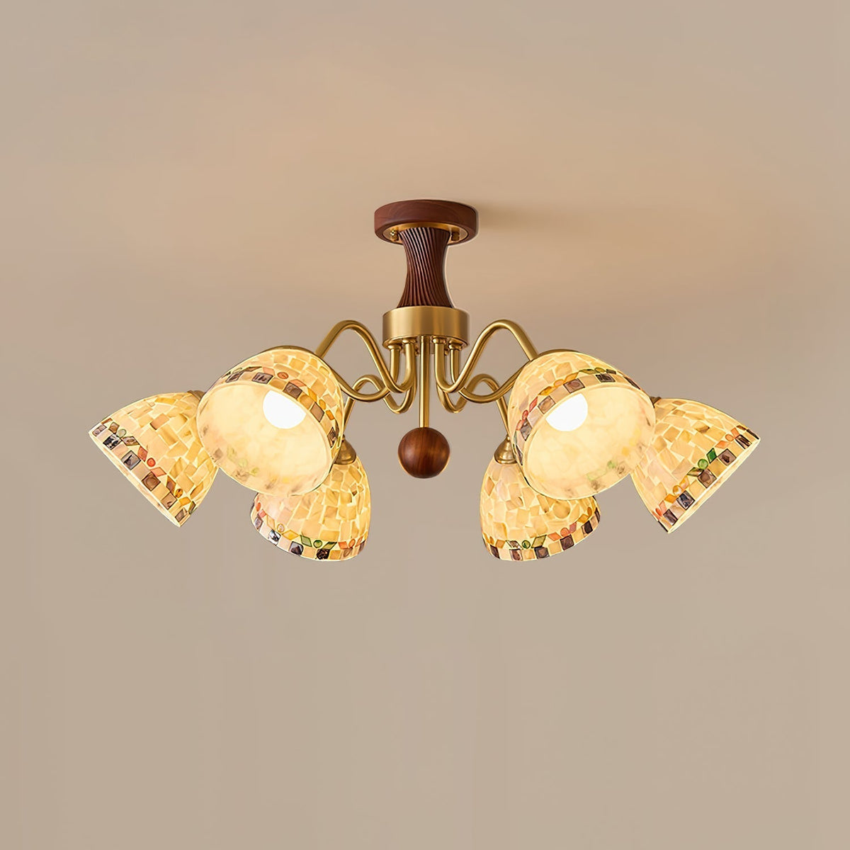 Orelerira Globe Chandelier