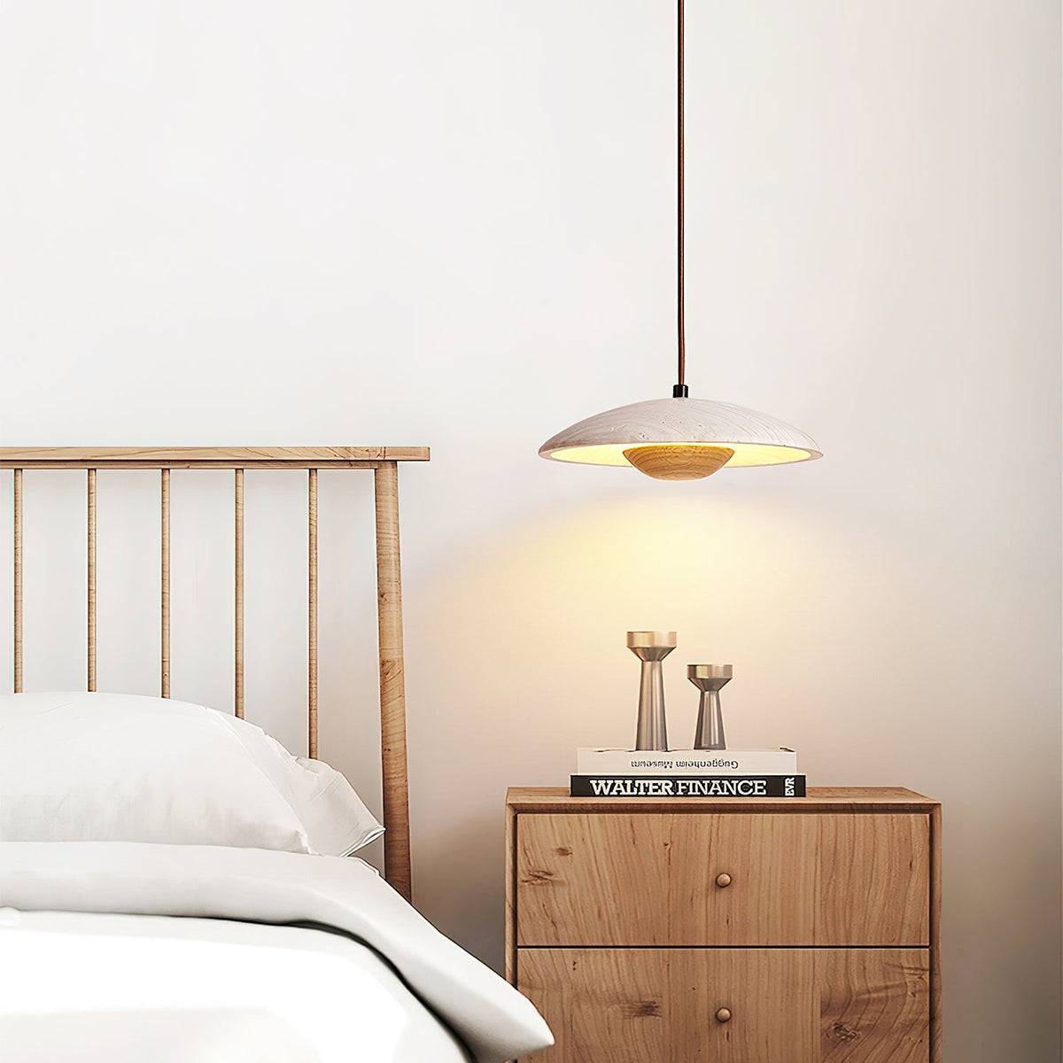 Neraridge Wood Pendant Light