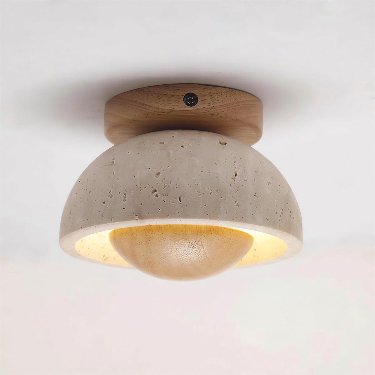 Calelaine Flush Mount Ceiling Lamp