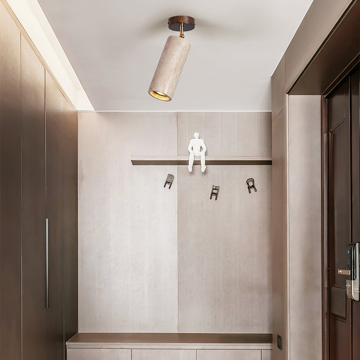 Mycaran Travertine Pendant Light
