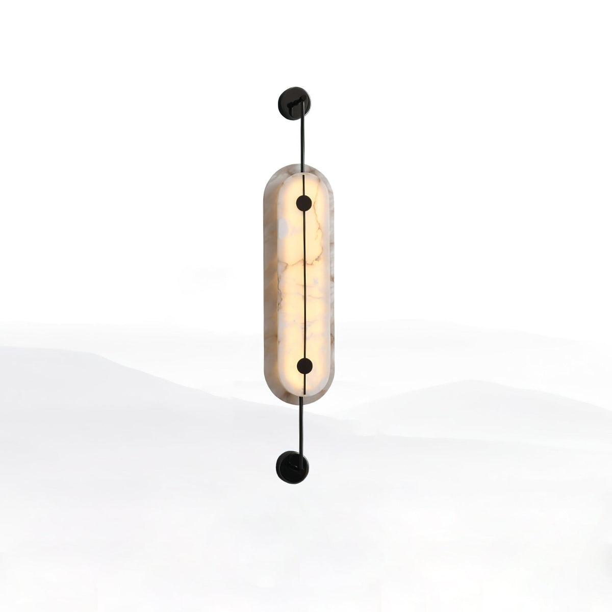 Cudorel Oval Alabaster Wall Light