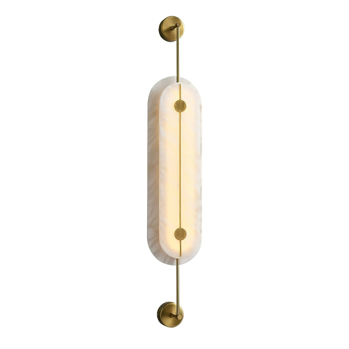 Cudorel Oval Alabaster Wall Light