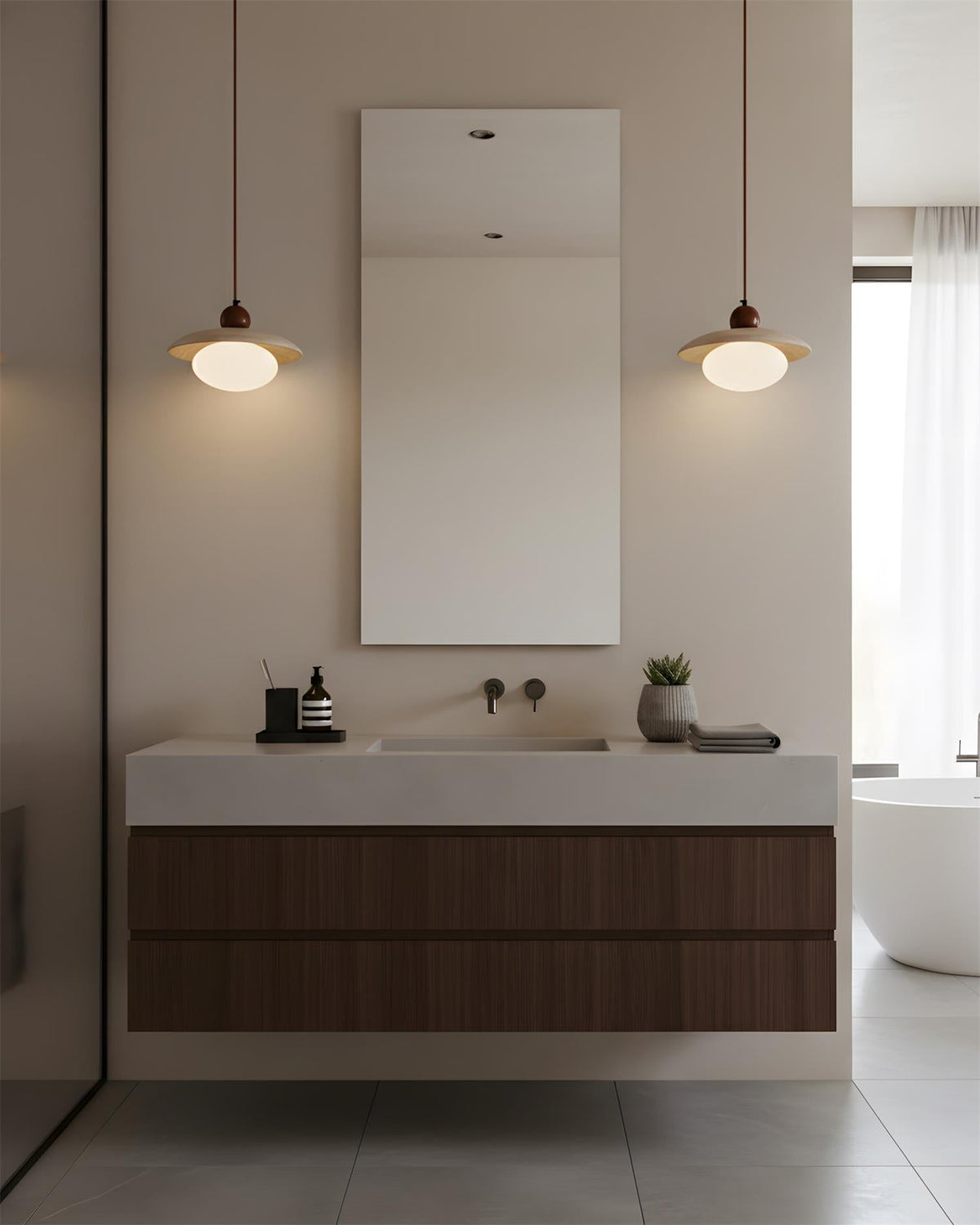 Lumirise Pendant Light