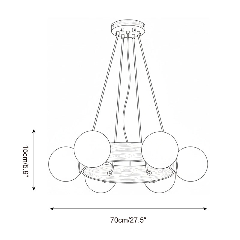 Soroena Chandelier