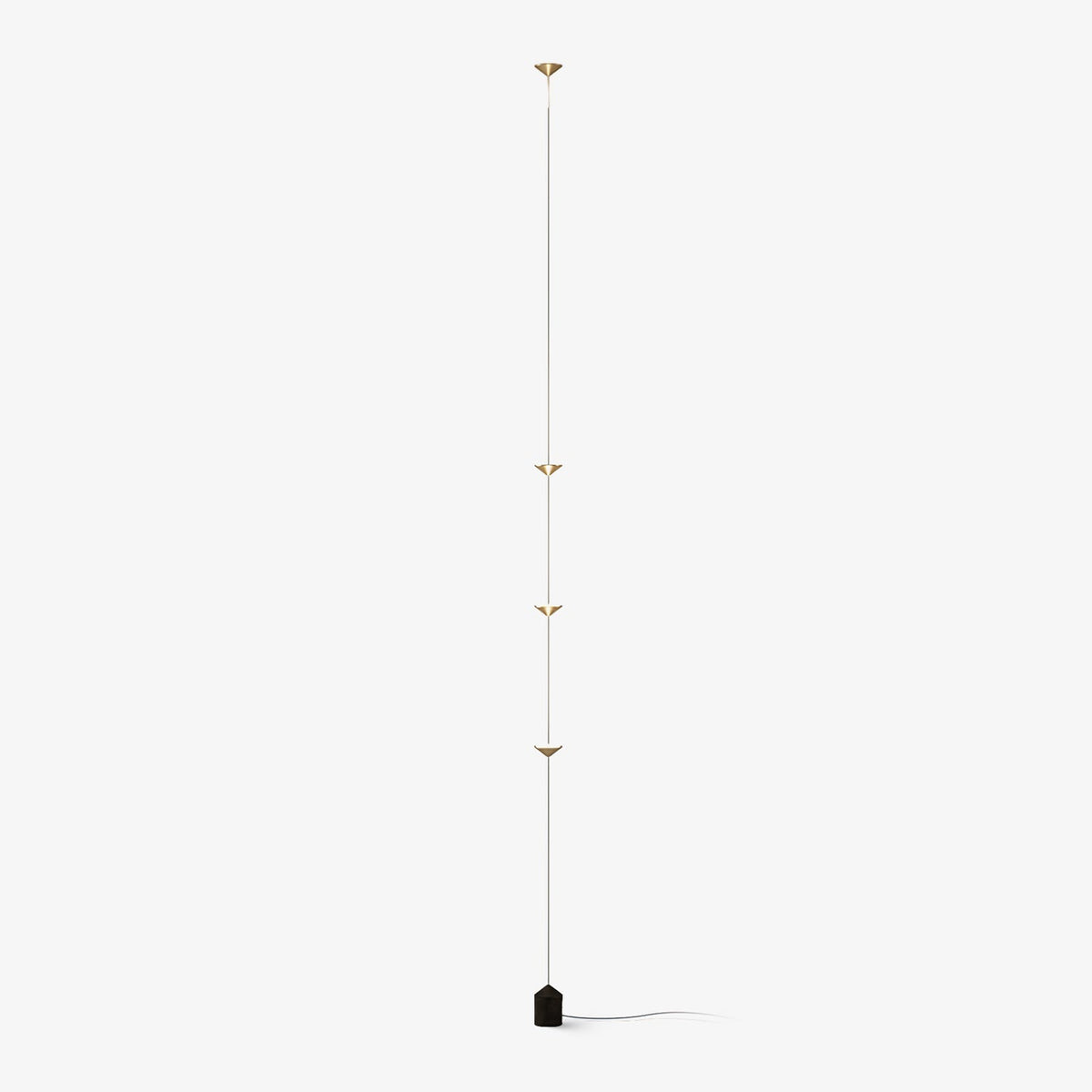 Oakhaven Marble Floor Lamp