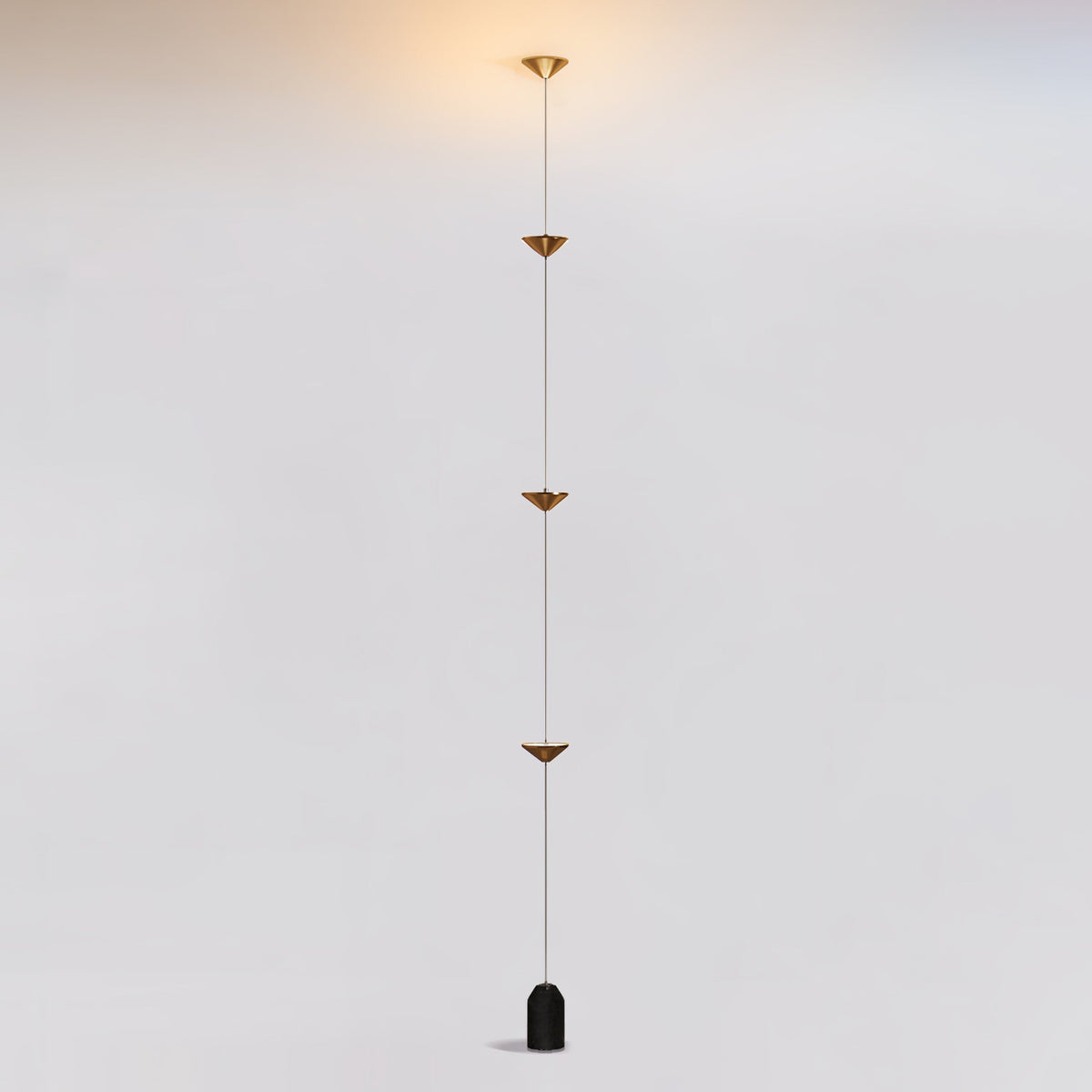Oakhaven Marble Floor Lamp