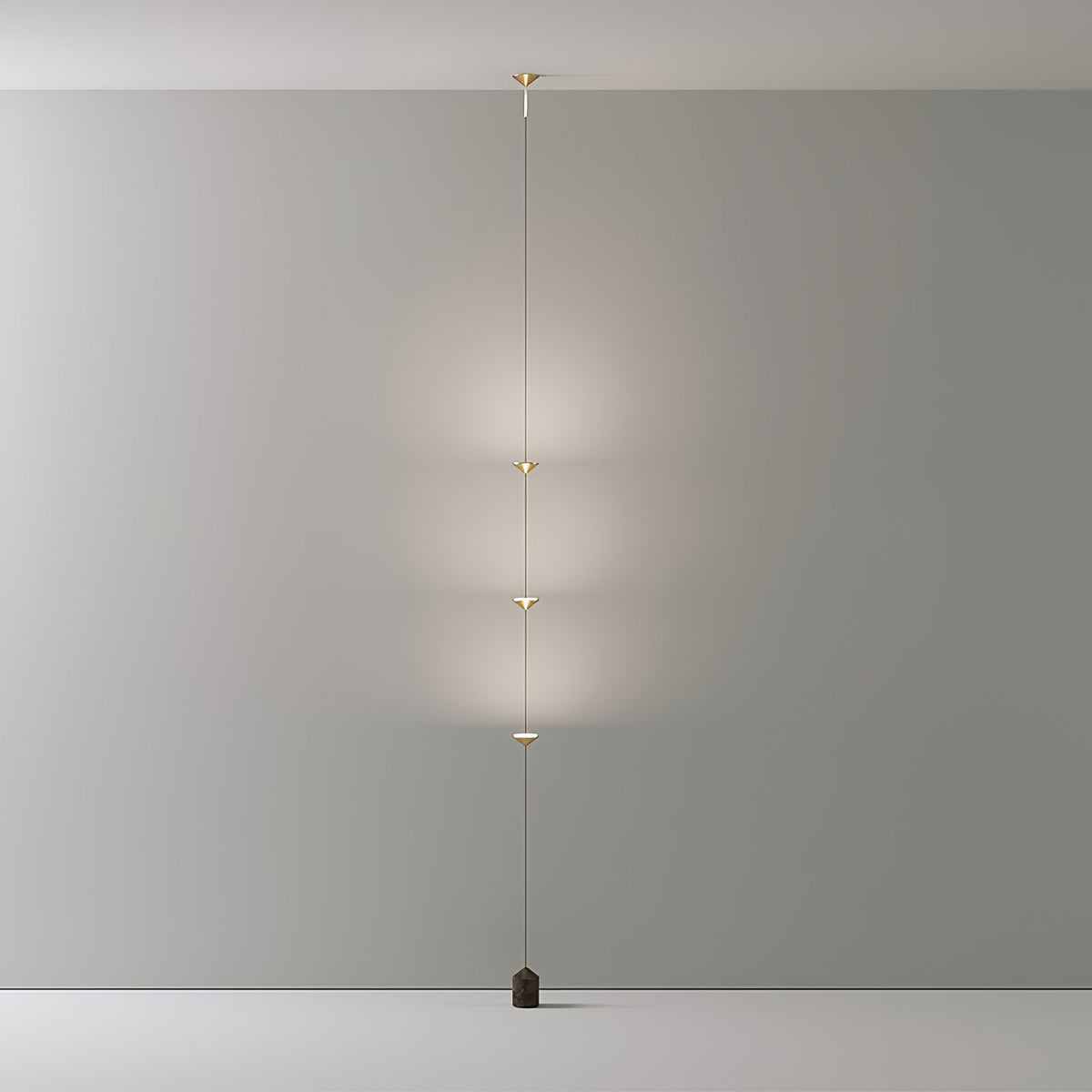 Oakhaven Marble Floor Lamp
