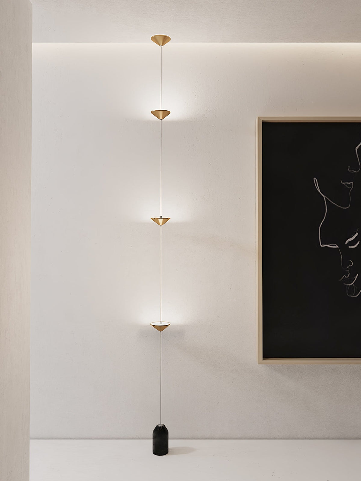 Natasha Minimalist Floor Lamp