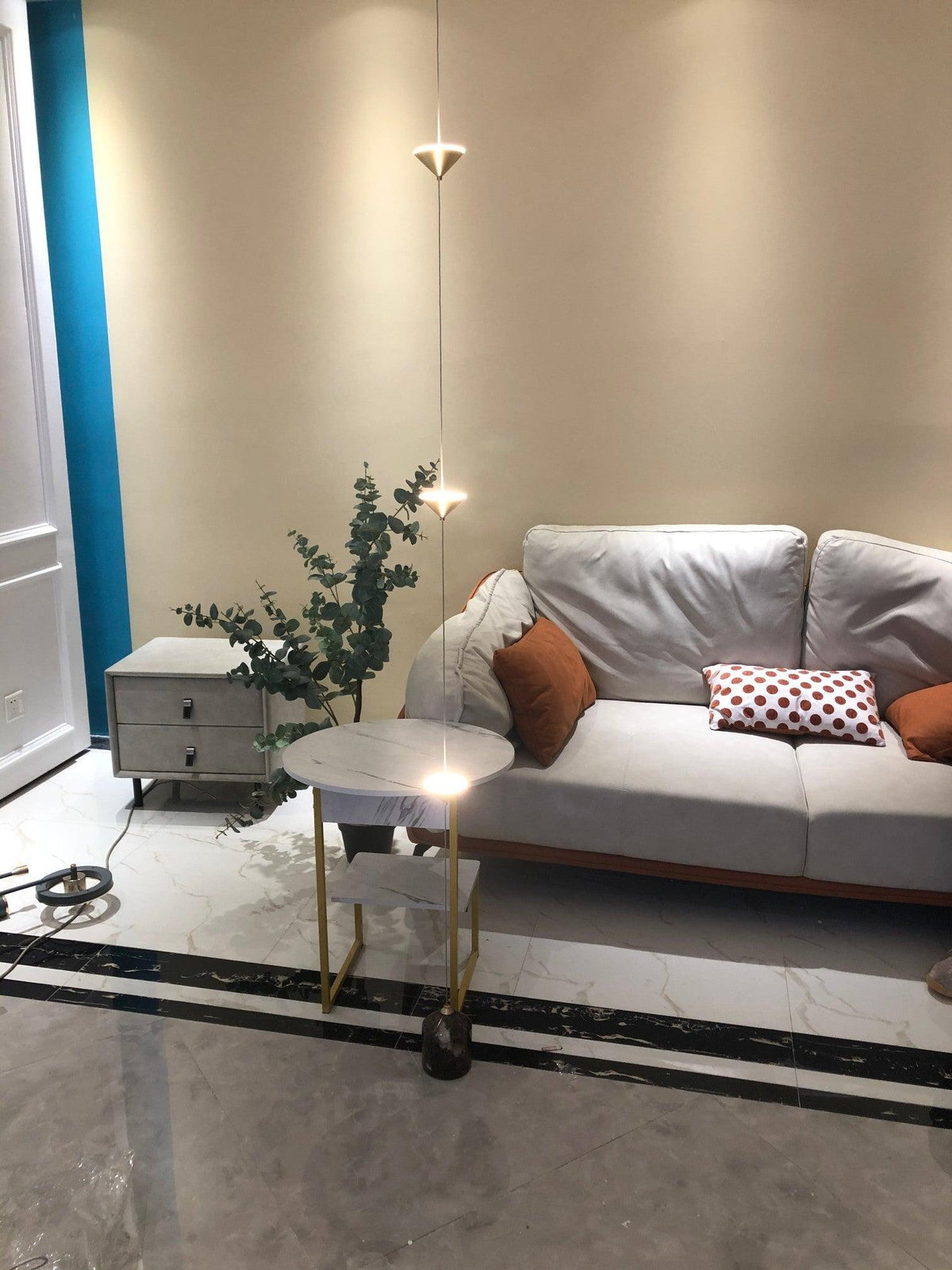 Natasha Minimalist Floor Lamp