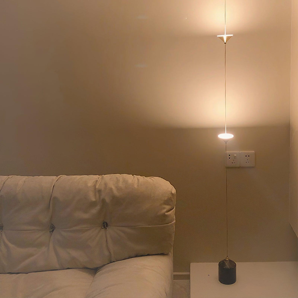 Natasha Minimalist Floor Lamp