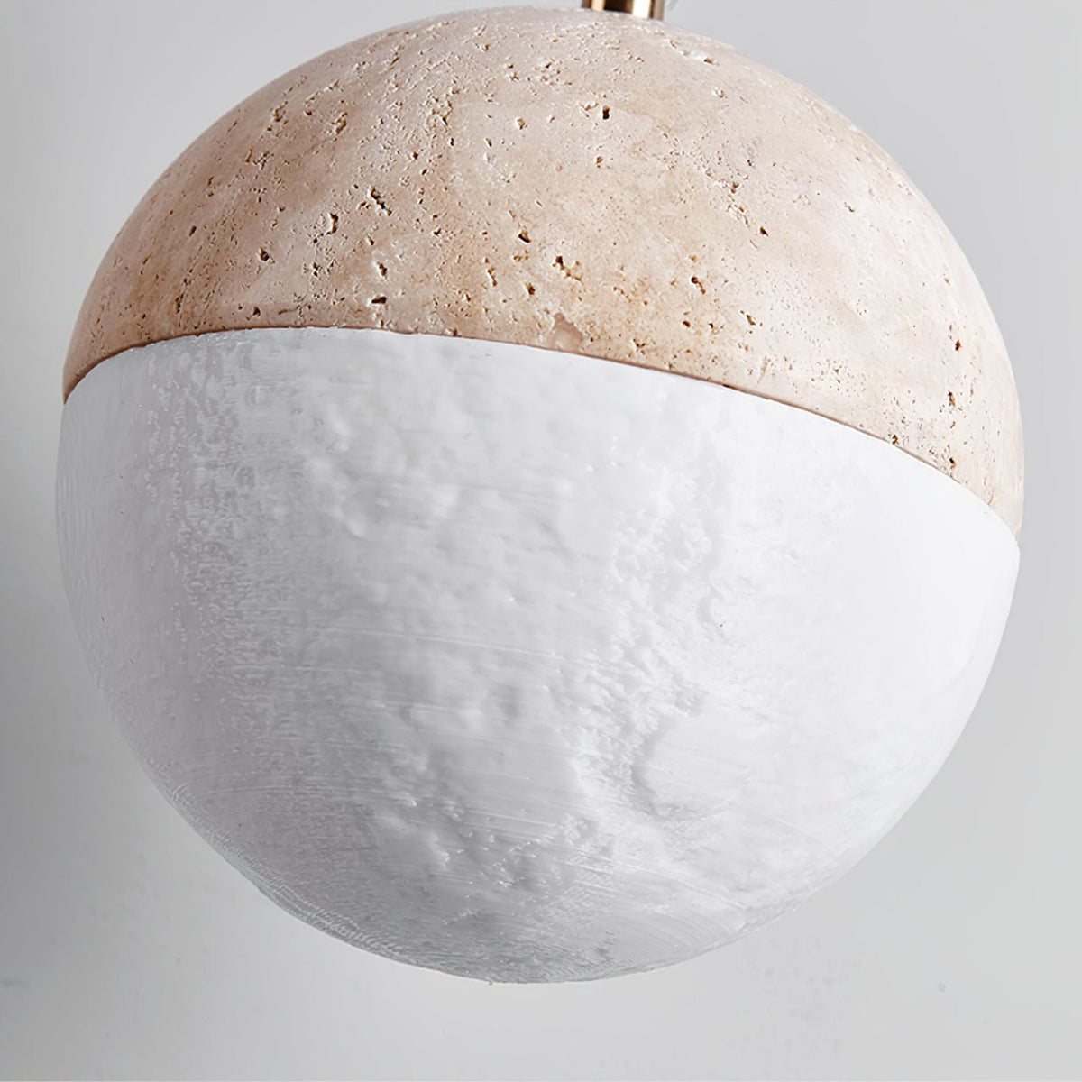 Vendrick Travertine Pendant Light