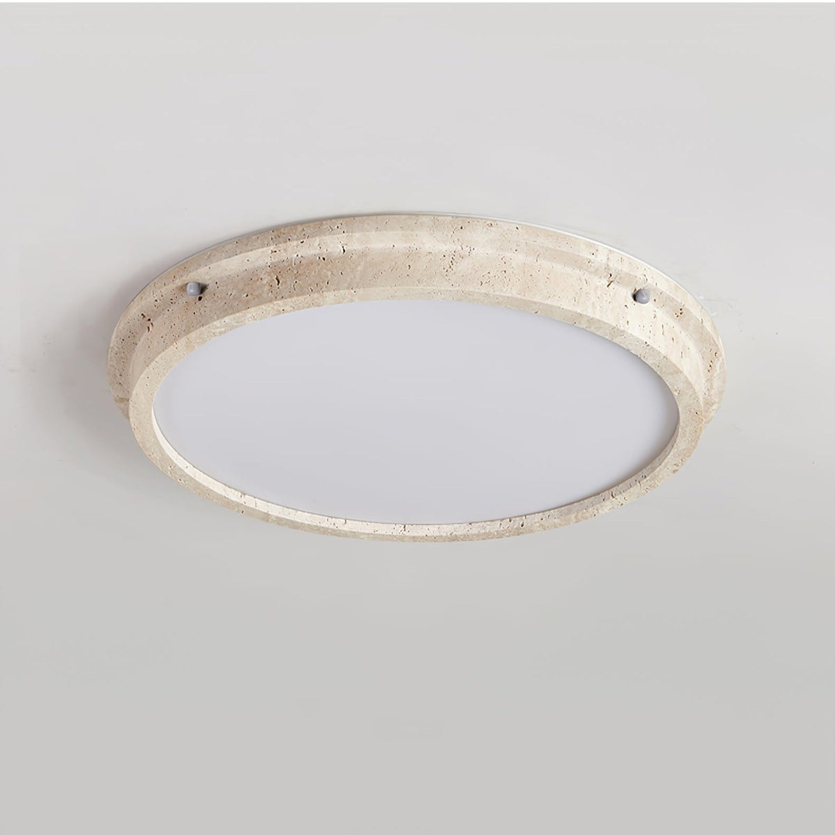 Altheion Travertine Ceiling Light