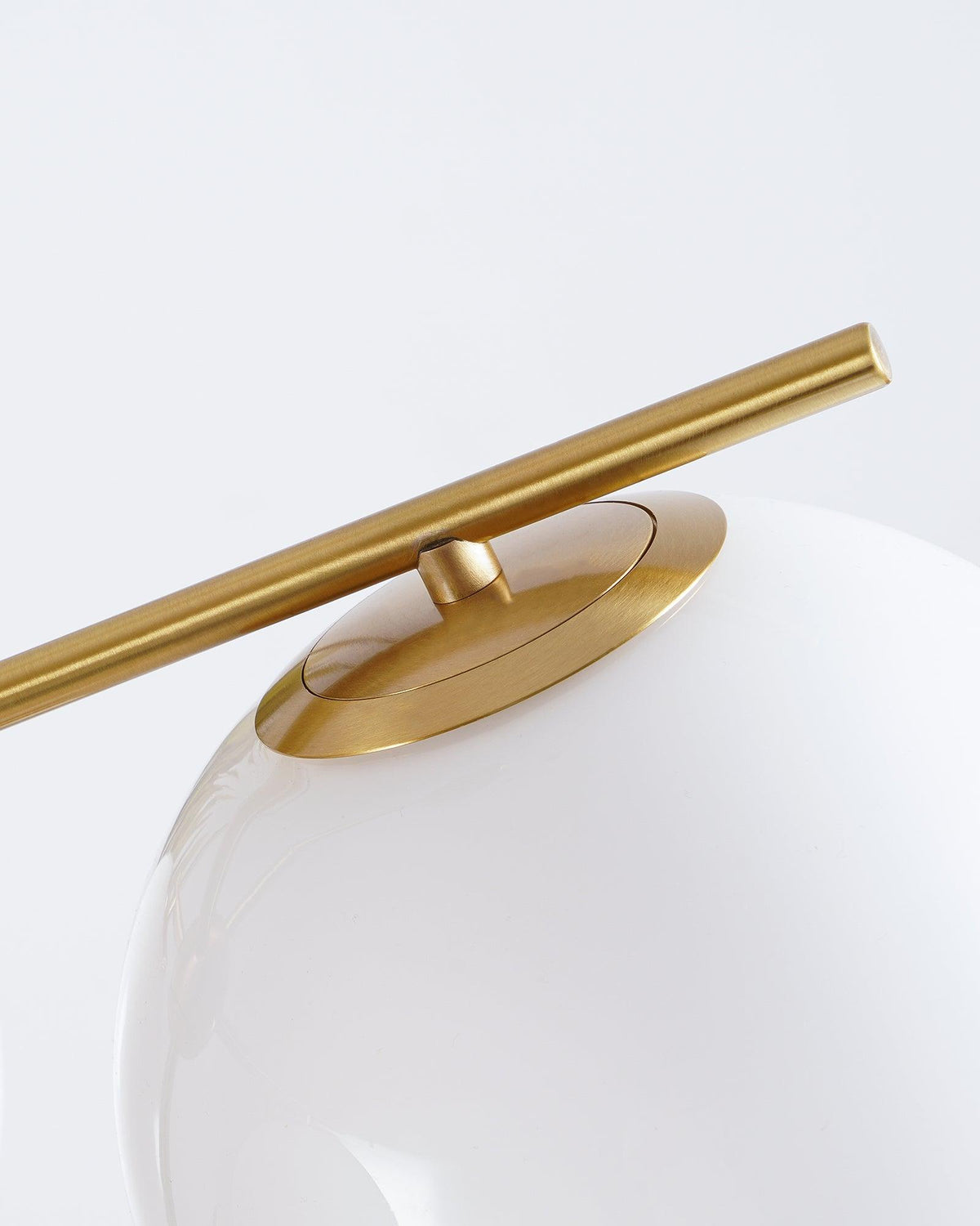 Casoella Chandelier Sphere & Stem Modern Gold LED