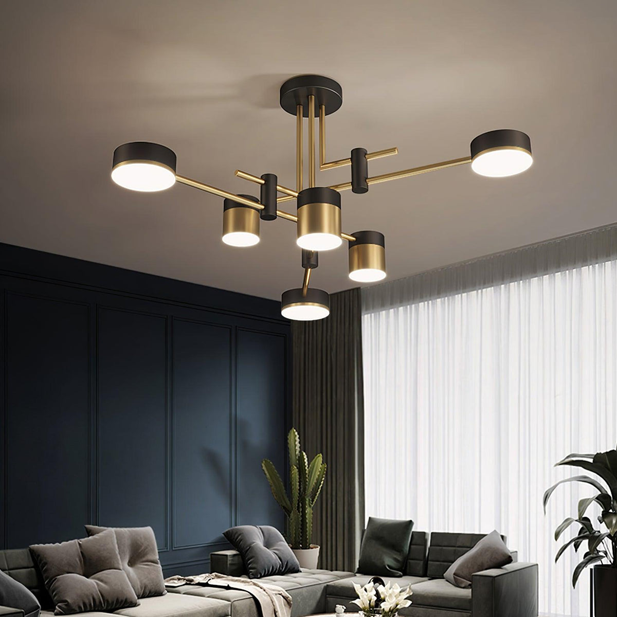 Sepipud Spider Jewel Chandelier