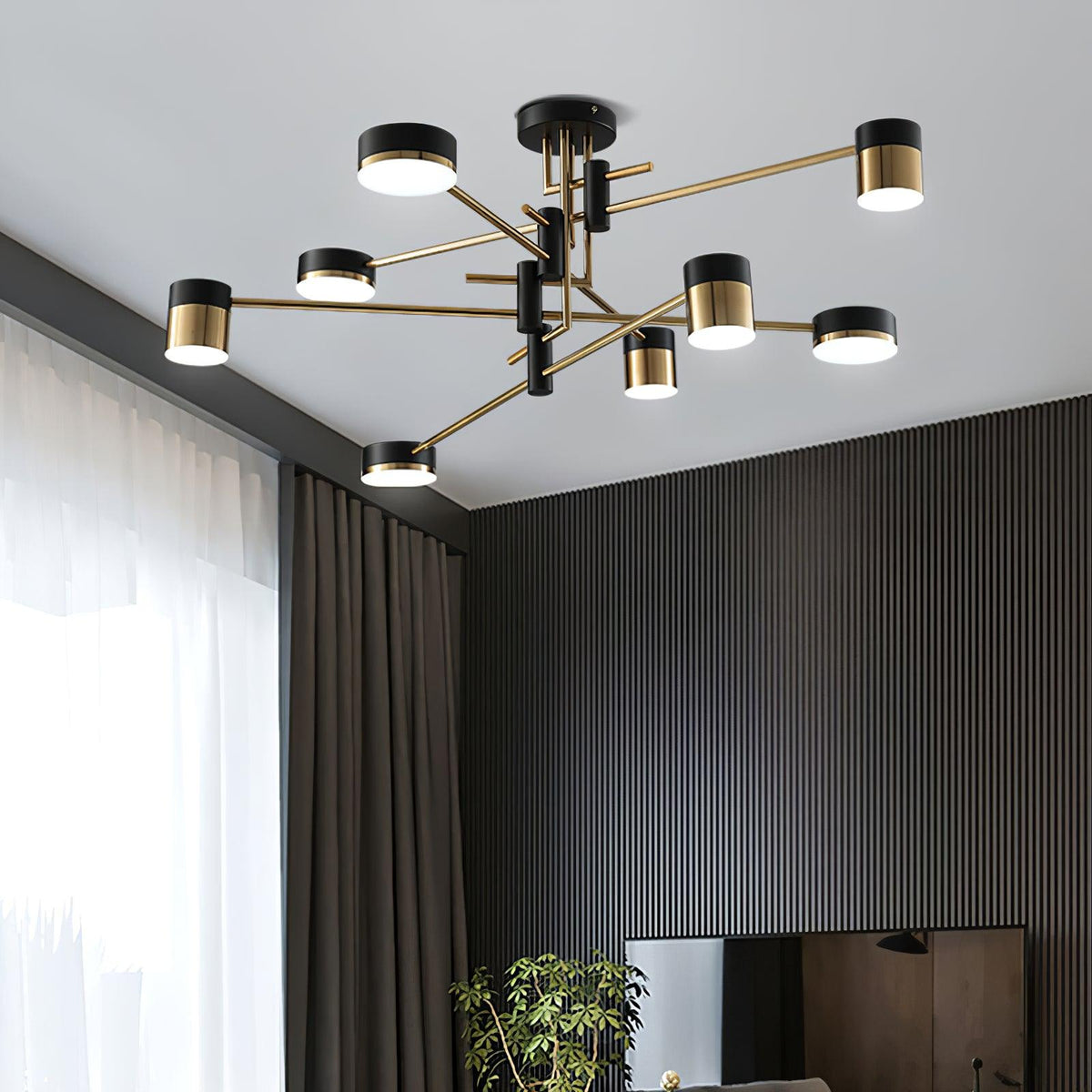 Sepipud Spider Jewel Chandelier