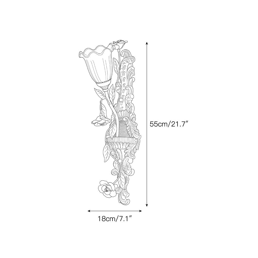Rosier Wall Sconce