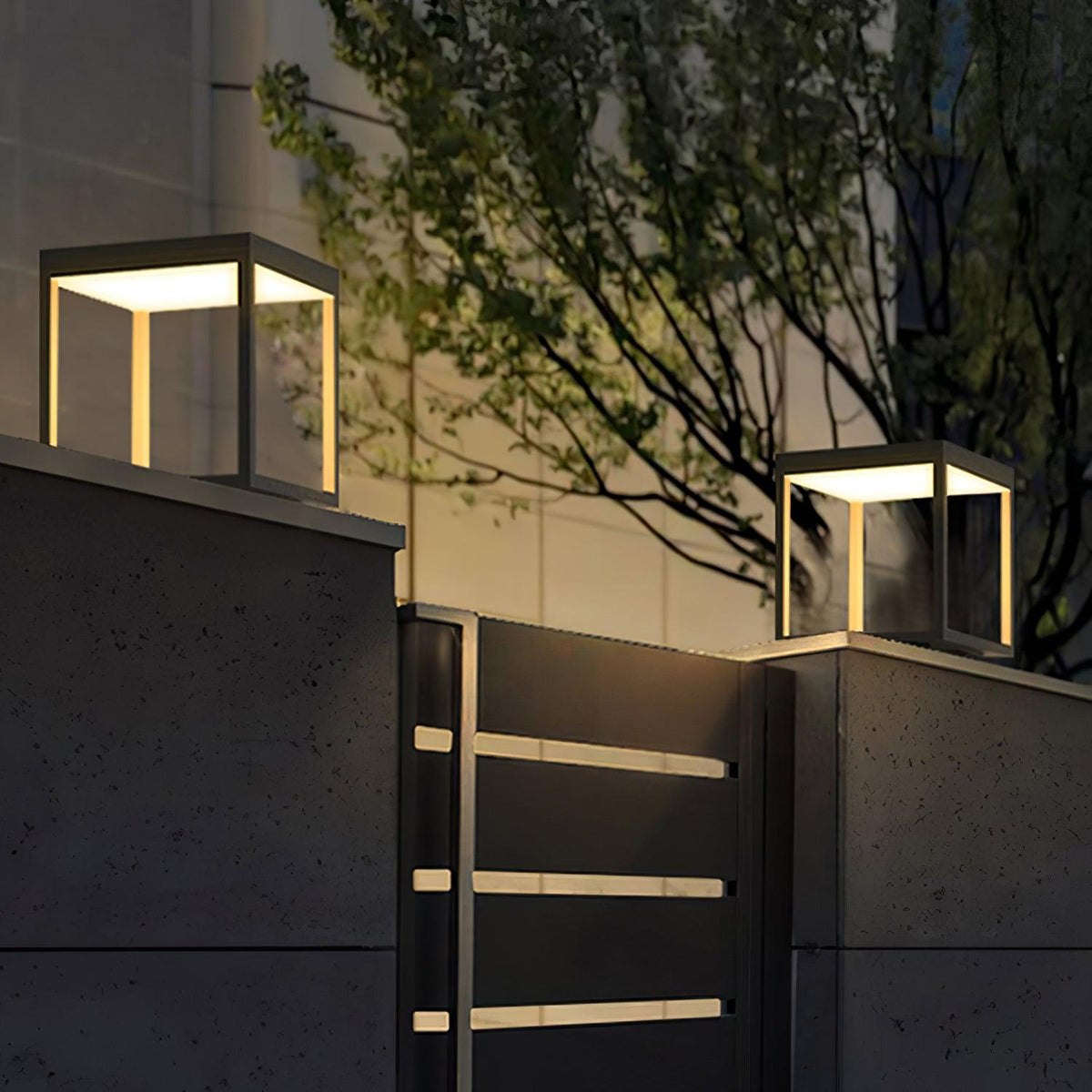 Odenis Steel Classic Table Lamp