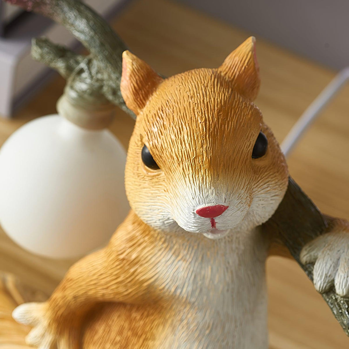Squirrel Table Lamp