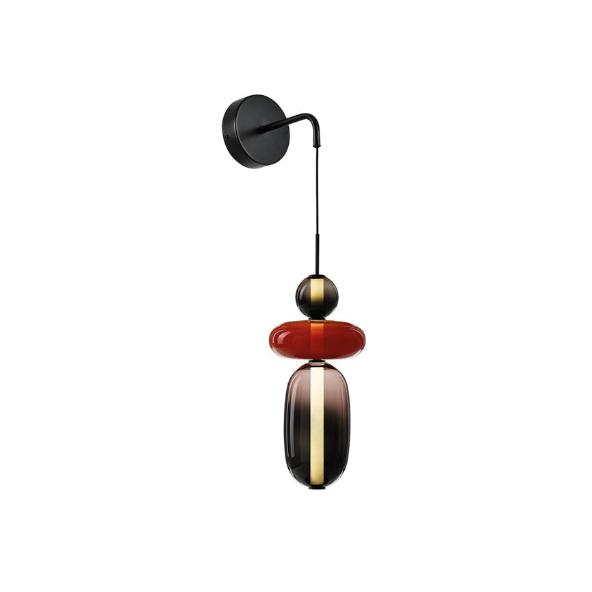 Noverik Stained Glass Wall Lamp