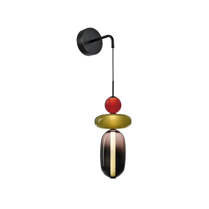 Noverik Stained Glass Wall Lamp