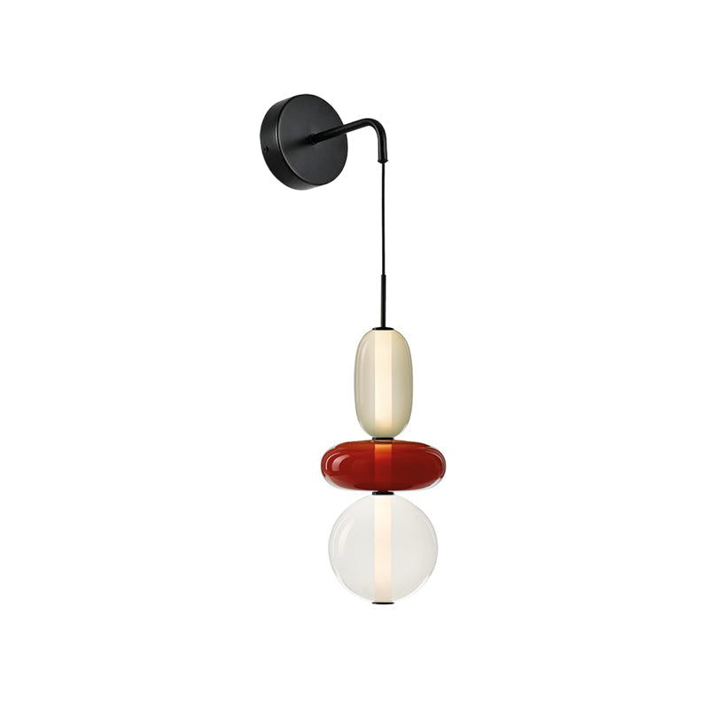 Noverik Stained Glass Wall Lamp