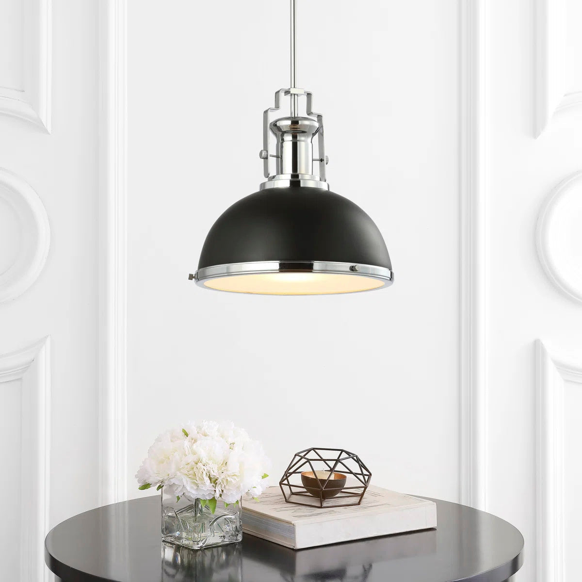 Staub Vintage Brass Pendant Lamp