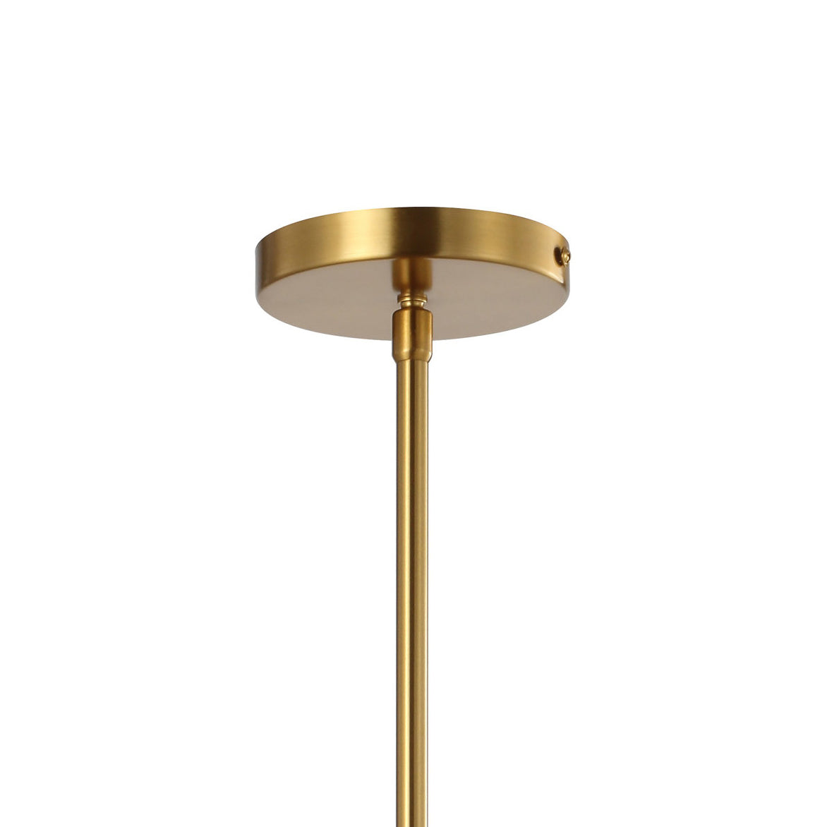 Staub Vintage Brass Pendant Lamp