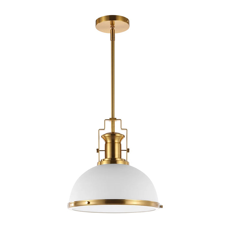 Staub Vintage Brass Pendant Lamp