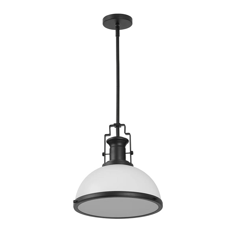 Staub Vintage Brass Pendant Lamp