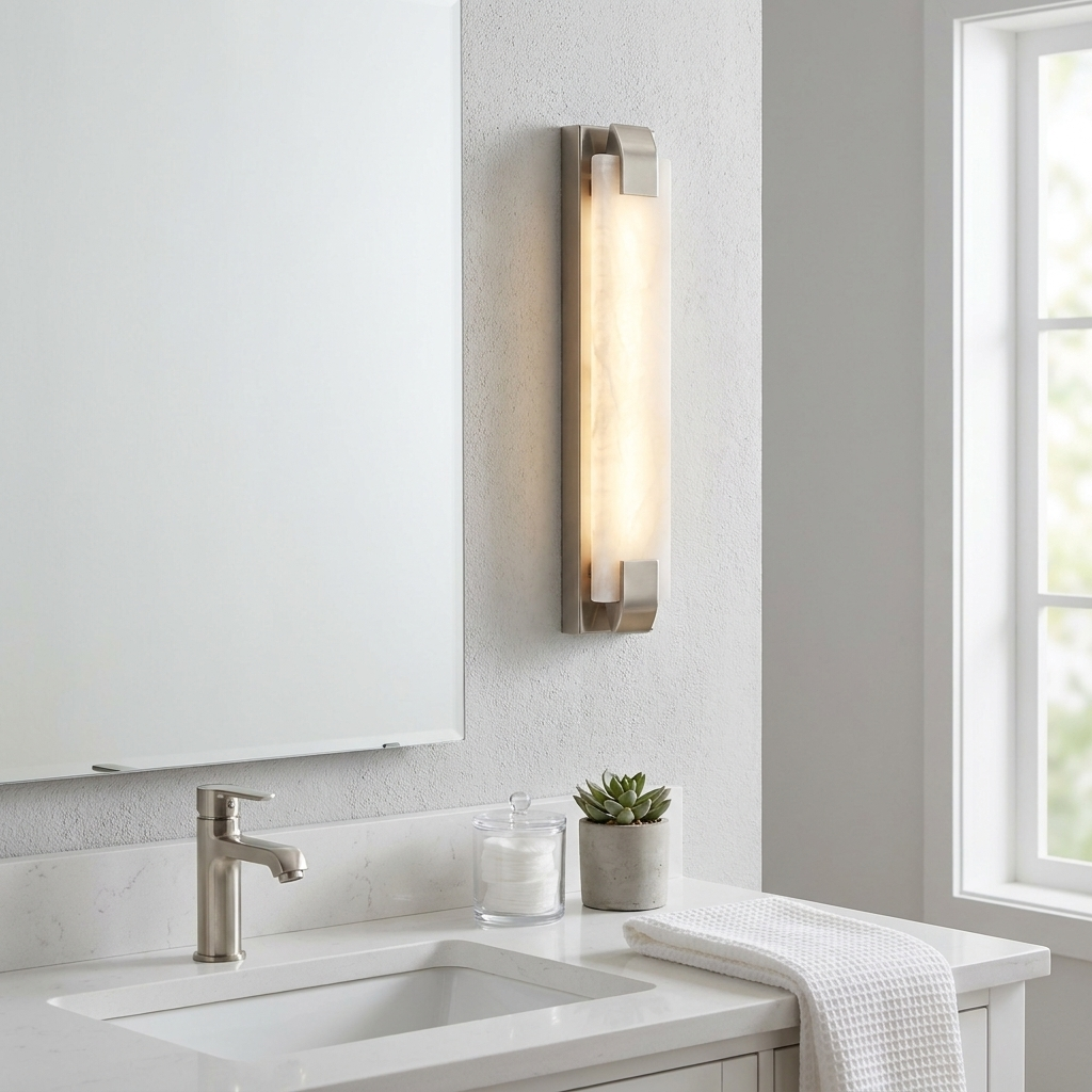 Navencombe Alabaster Wall Sconce