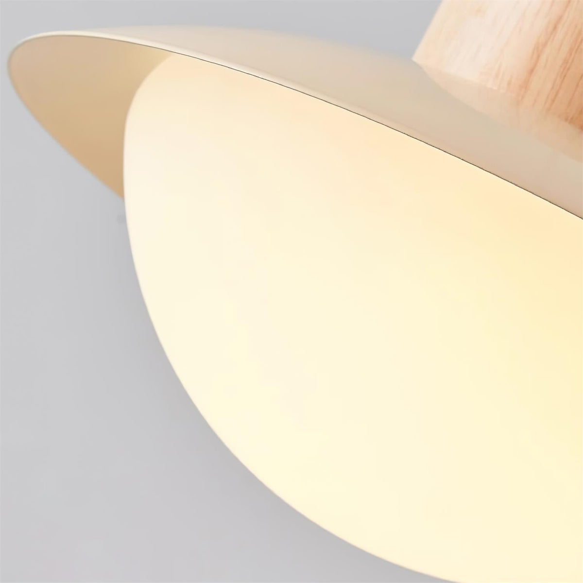 Wudolit Pendant Light Natural Wood