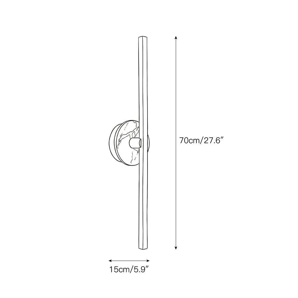 Caedryn Stick Wall Lamp