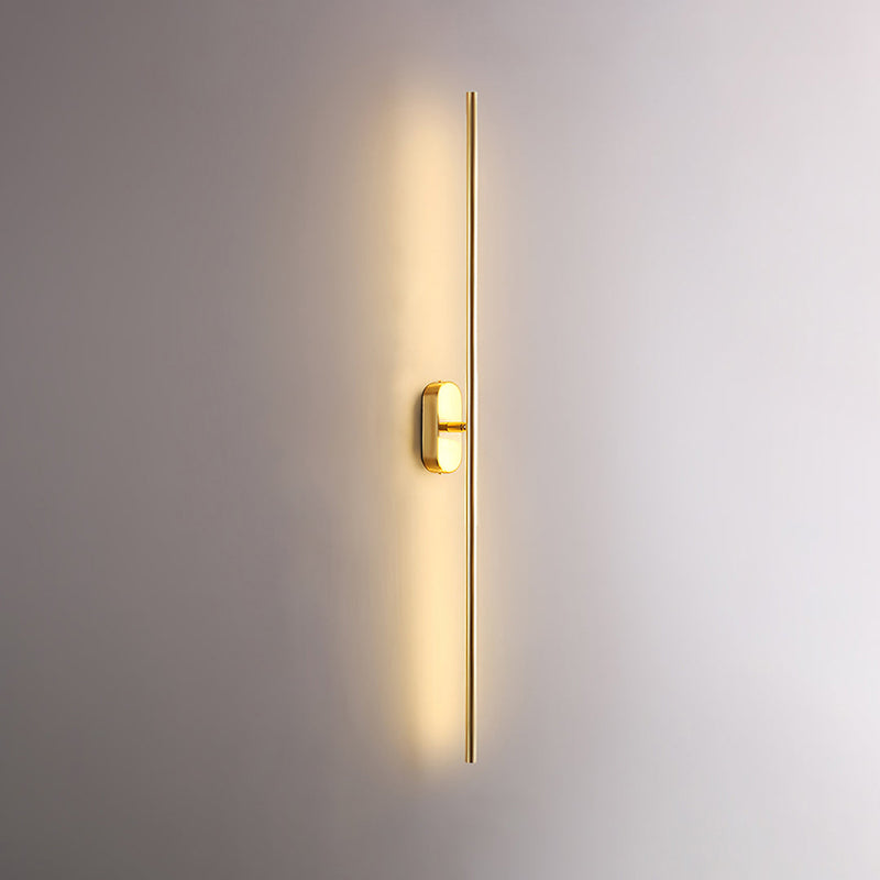 Valerise Stick Shaped Metal Sconce