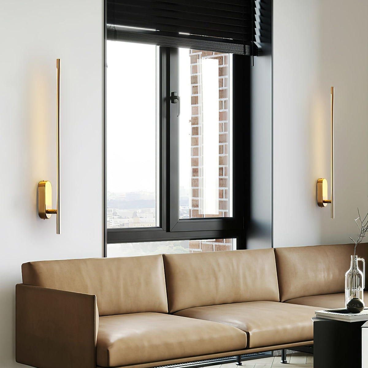 Valerise Stick Shaped Metal Sconce