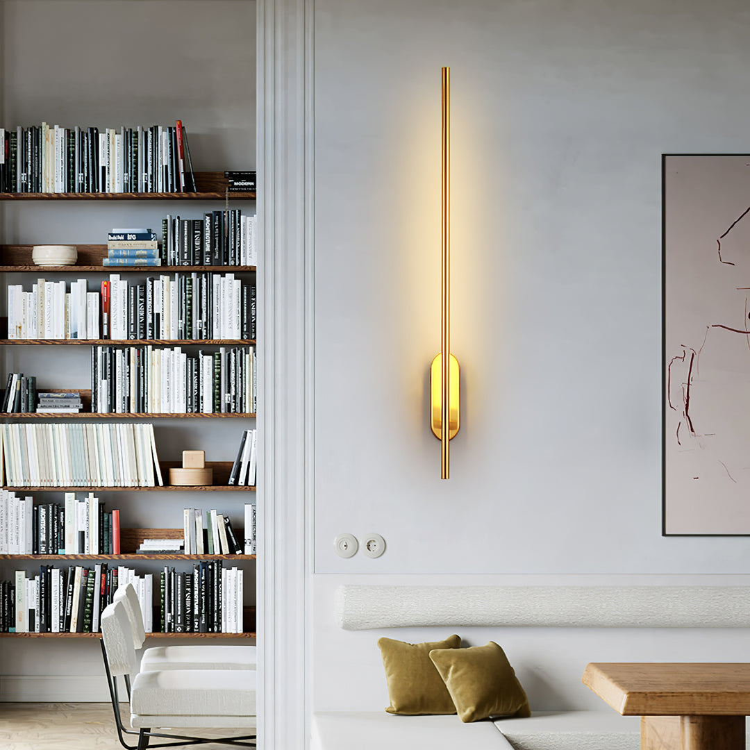 Valerise Stick Shaped Metal Sconce