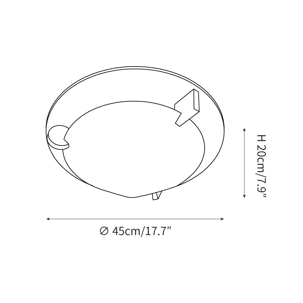 Noreleon Ceiling Light