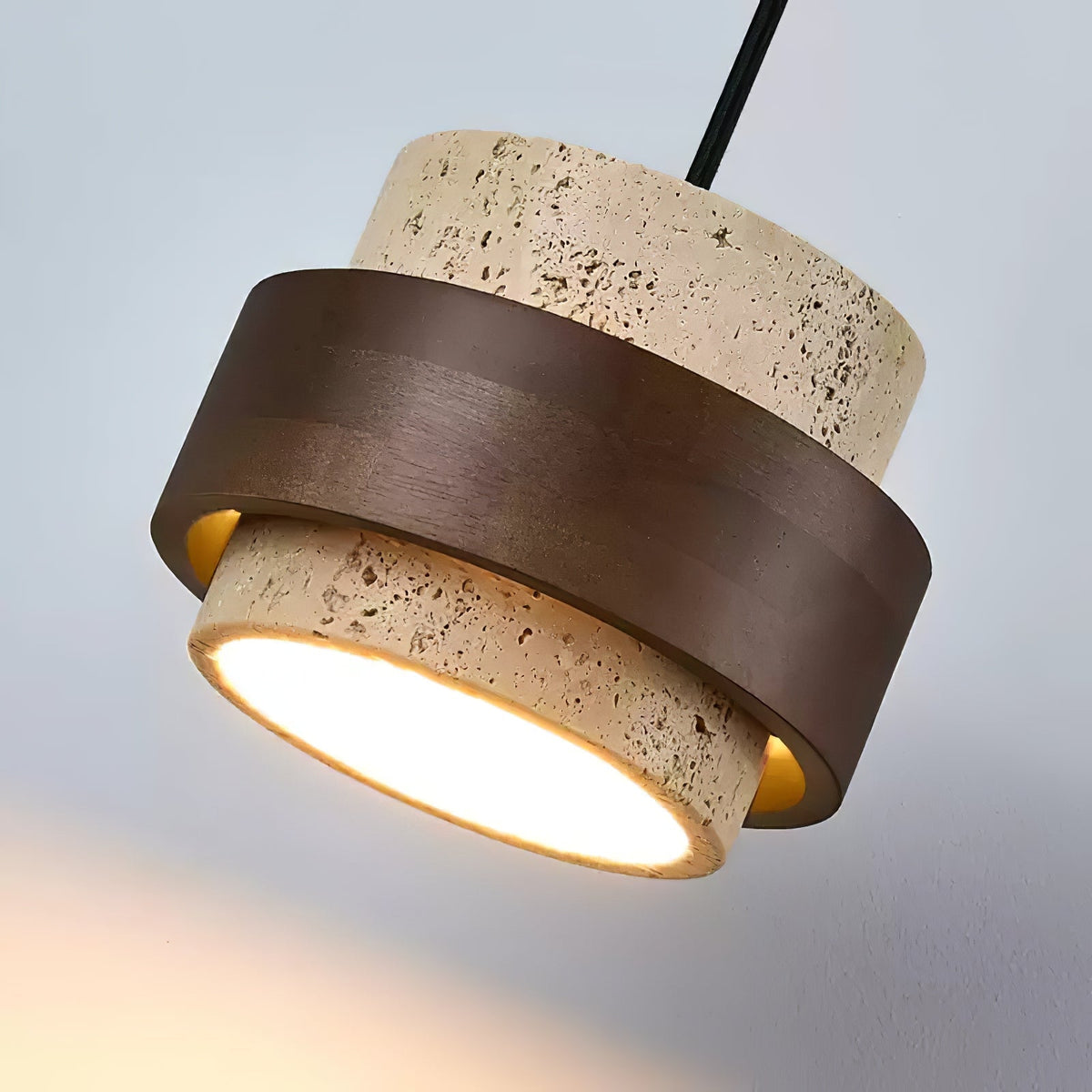 Seroina Travertine Wall Light