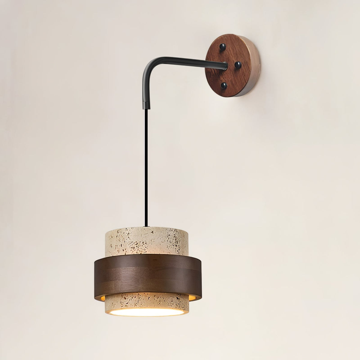 Seroina Travertine Wall Light