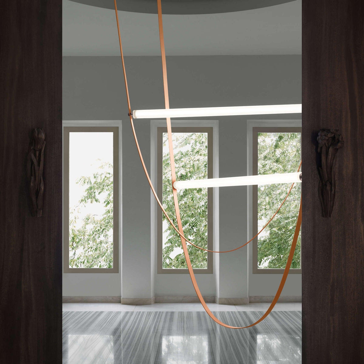Talinor Pendant Lamp Tracer Belt